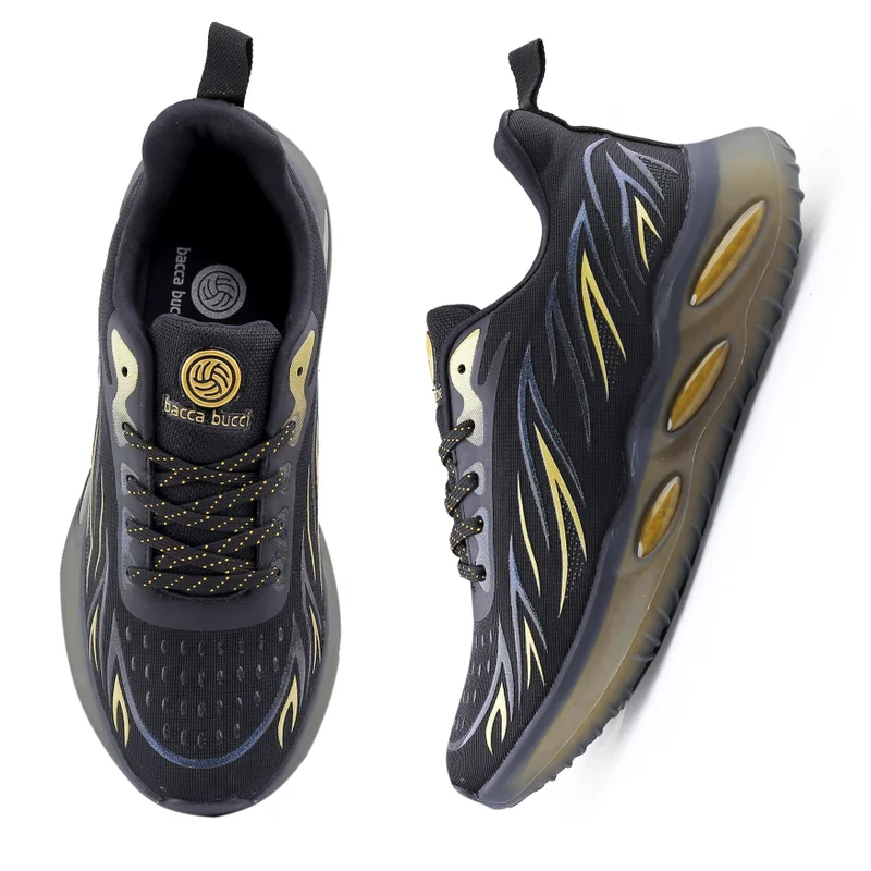 Bacca Bucci  Intensity Breathable Fishnet Running Shoes for Men | Best Price UAE